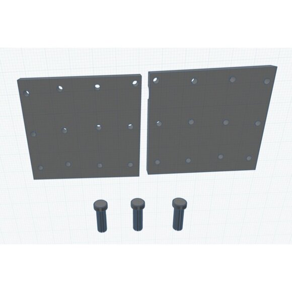 SOFT PLASTIC SQUID INJECTION MOLD 3.5" FISHING SWIM BAIT LURE MOULD PLASTISOL - Picture 5 of 10